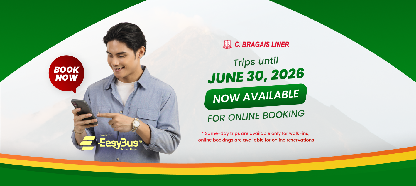 Trips until June 30, 2026 now available for online booking