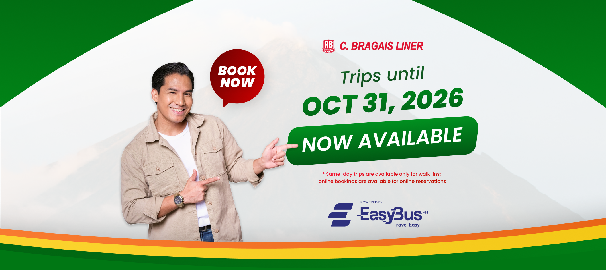 Bragais October 2026 Announcement Banner