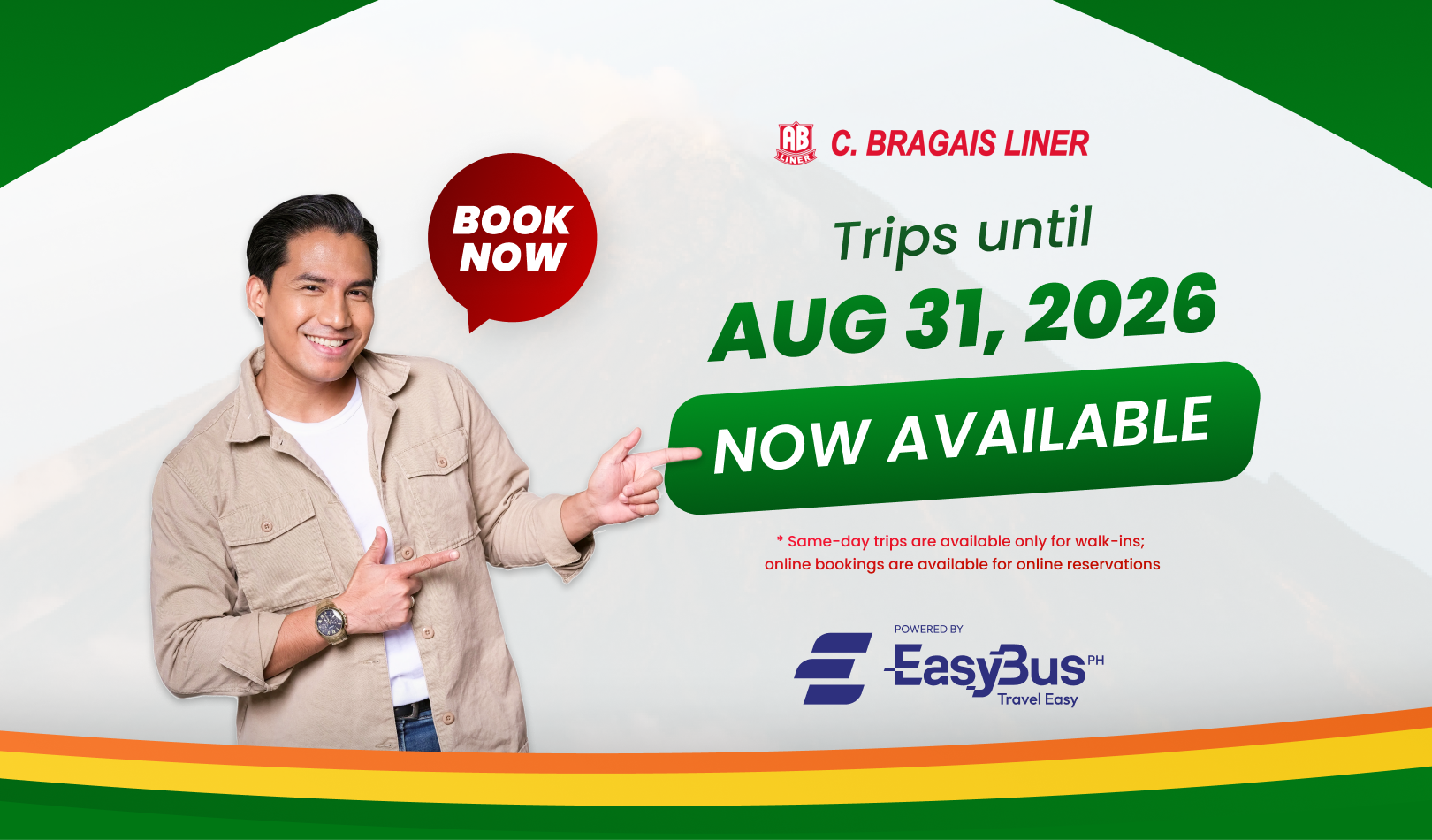 Bragais Updated August 2026 Announcement Banner